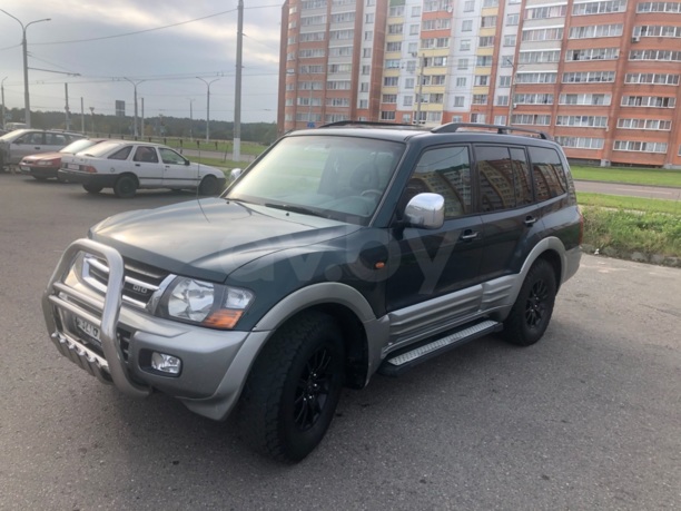 Mitsubishi Pajero III, 2001 г.