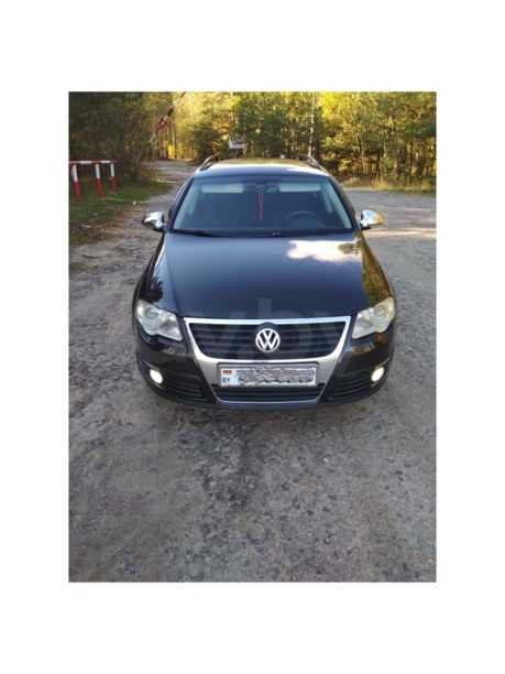 Volkswagen Passat B6, 2006 г.