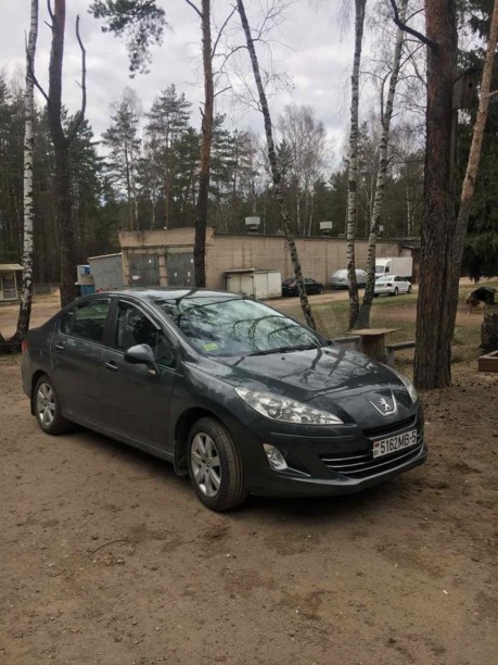Peugeot 408 I, 2014 г.