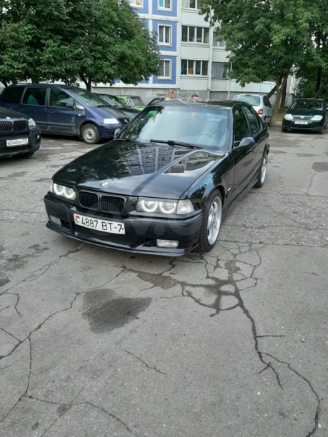 BMW 3 серия E36, 1997 г.
