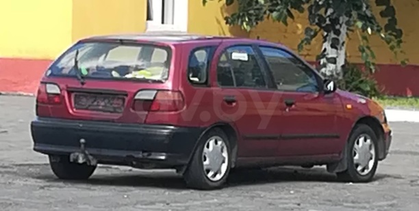 Nissan Almera I (N15), 1996 г.