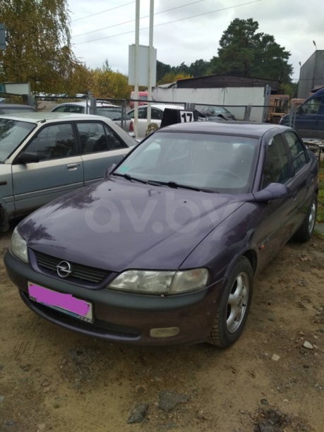 Opel Vectra B, 1996 г.