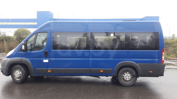 Peugeot Boxer, 2014 г.