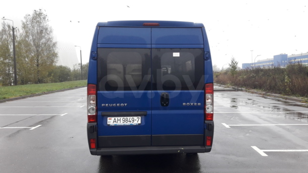 Peugeot Boxer, 2014 г.