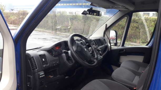 Peugeot Boxer, 2014 г.