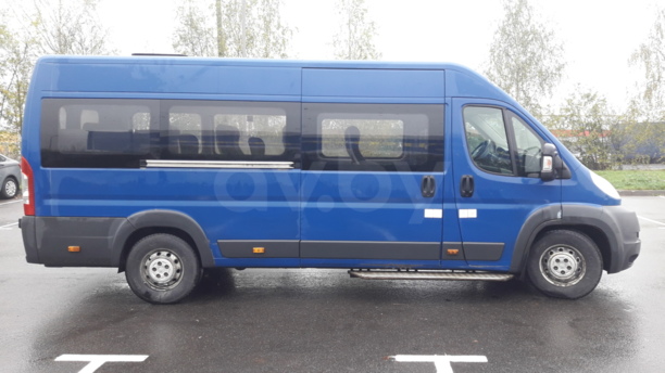Peugeot Boxer, 2014 г.