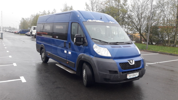 Peugeot Boxer, 2014 г.