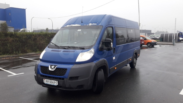 Peugeot Boxer, 2014 г.