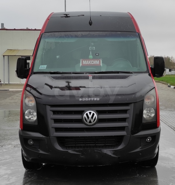 Volkswagen Crafter Maxi, 2008 г.