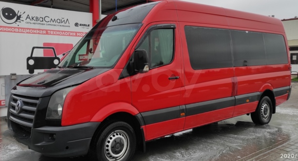 Volkswagen Crafter Maxi, 2008 г.