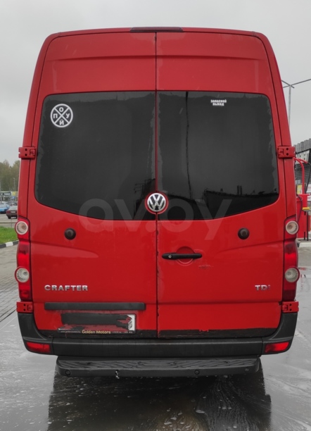 Volkswagen Crafter Maxi, 2008 г.