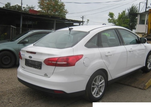 Ford Focus III · Рестайлинг, 2017 г.