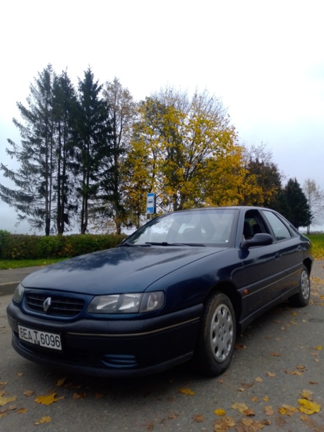 Renault Safrane I · Рестайлинг, 1997 г.