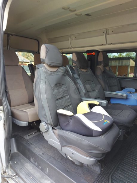 Citroen Jumper микроавтобус пассажирский, 2016 г.