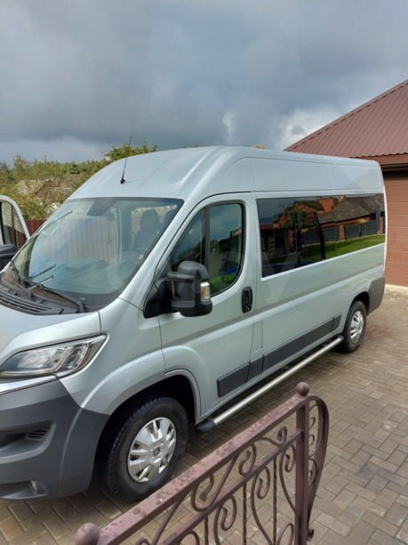 Citroen Jumper микроавтобус пассажирский, 2016 г.