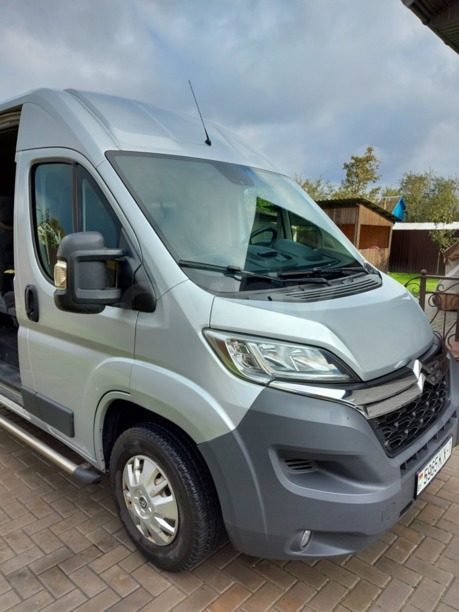 Citroen Jumper микроавтобус пассажирский, 2016 г.