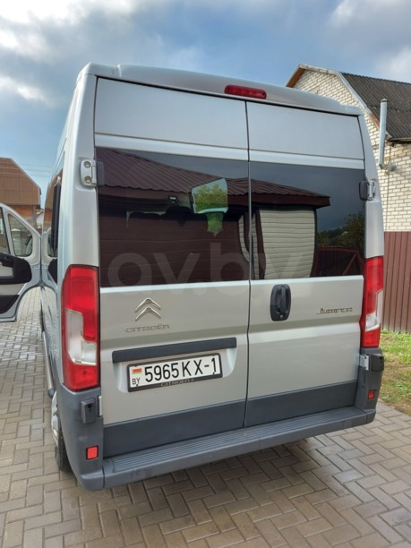 Citroen Jumper микроавтобус пассажирский, 2016 г.