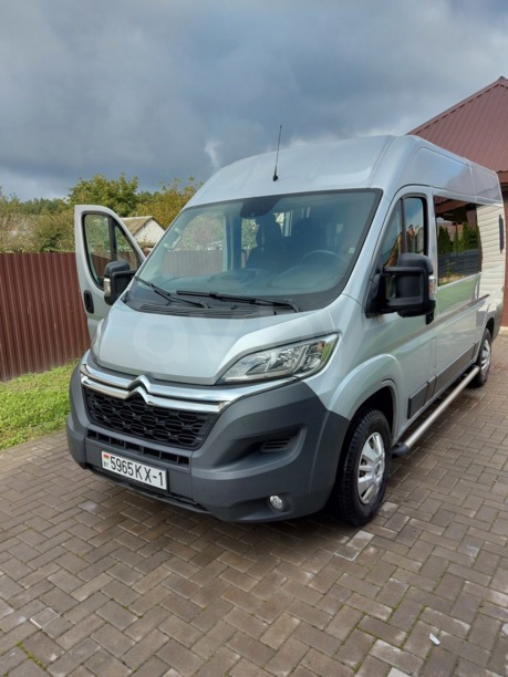Citroen Jumper микроавтобус пассажирский, 2016 г.
