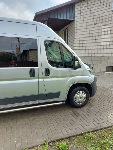 Citroen Jumper микроавтобус пассажирский, 2016 г.