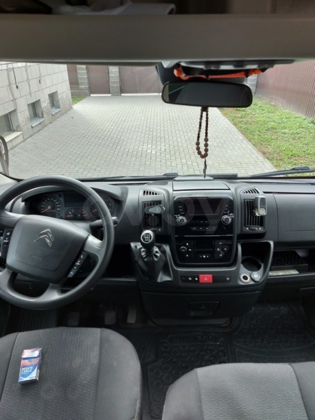 Citroen Jumper микроавтобус пассажирский, 2016 г.