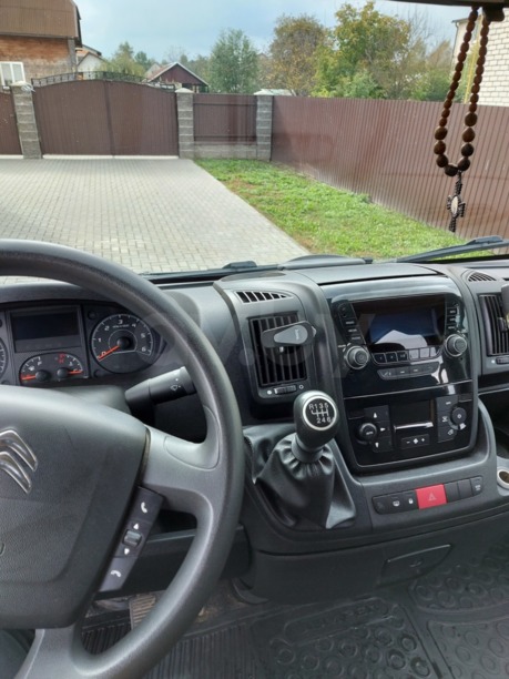 Citroen Jumper микроавтобус пассажирский, 2016 г.