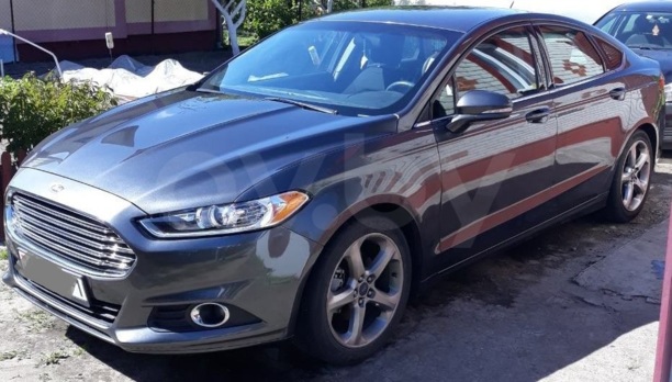 Ford Fusion USA II, 2014 г.