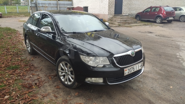 Skoda Superb II, 2011 г.