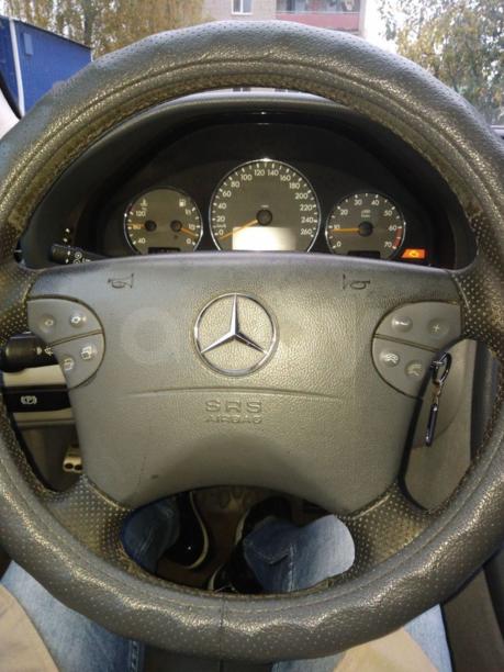 Mercedes-Benz CLK C208 (Рестайлинг), 2001 г.