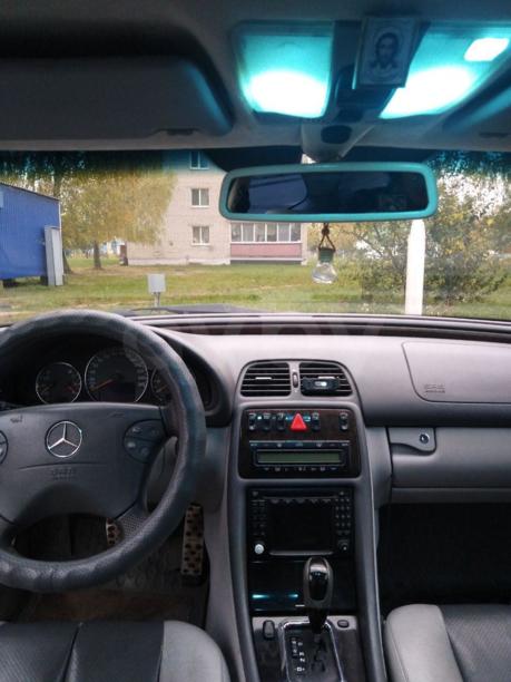Mercedes-Benz CLK C208 (Рестайлинг), 2001 г.