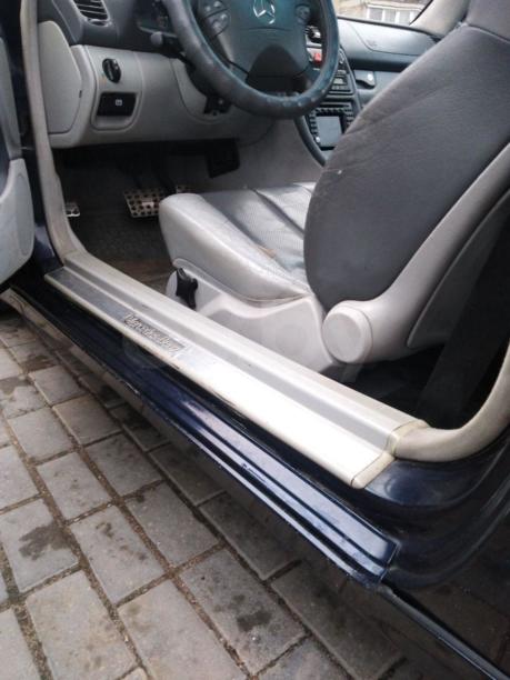 Mercedes-Benz CLK C208 (Рестайлинг), 2001 г.