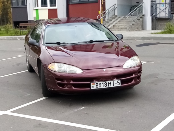 Dodge Intrepid II, 1999 г.