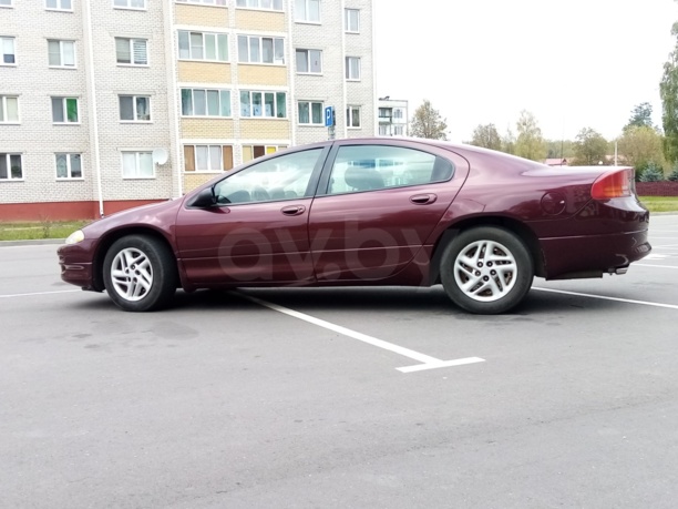 Dodge Intrepid II, 1999 г.
