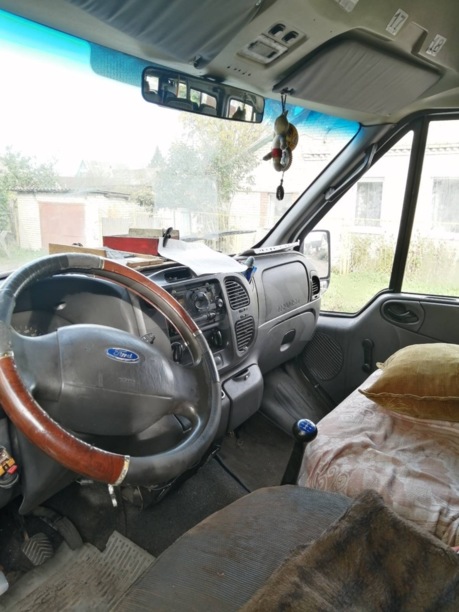 Ford Transit, 2005 г.