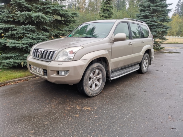 Toyota Land Cruiser Prado J120, 2004 г.