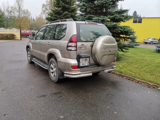 Toyota Land Cruiser Prado J120, 2004 г.