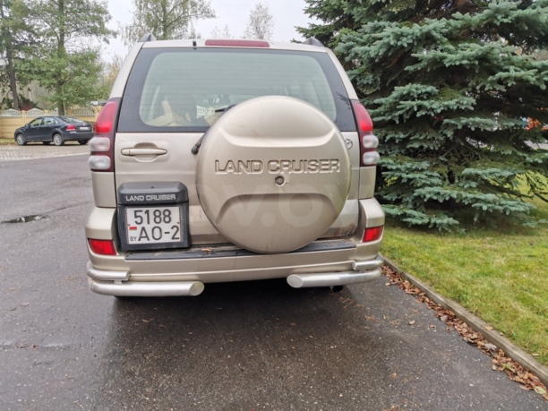 Toyota Land Cruiser Prado J120, 2004 г.
