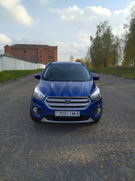 Ford Escape III · Рестайлинг, 2018 г.