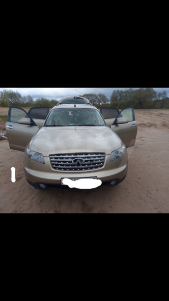 Infiniti FX I, 2005 г.