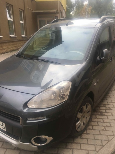 Peugeot Partner II · Рестайлинг, 2014 г.