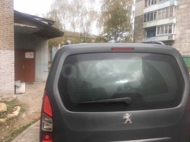 Peugeot Partner II · Рестайлинг, 2014 г.