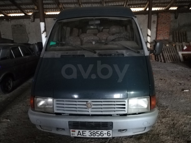 ГАЗ 3221 32213, 1997 г.