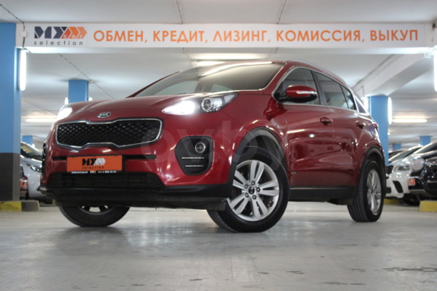 Kia Sportage IV, 2017 г.