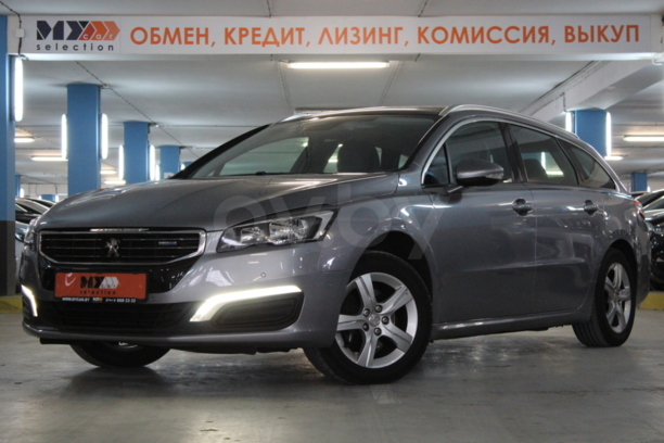 Peugeot 508 I · Рестайлинг, 2016 г.