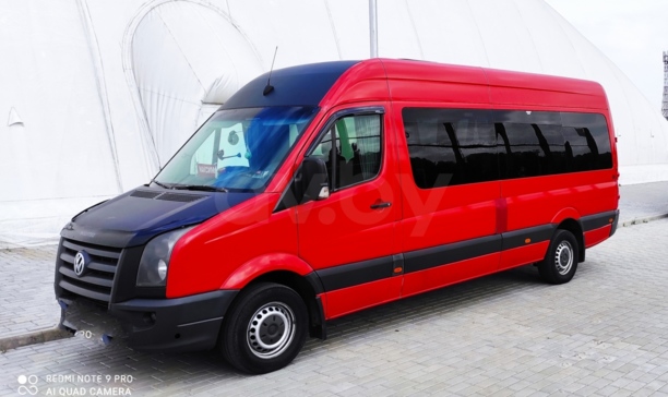 Volkswagen Crafter Maxi, 2008 г.