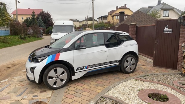 BMW i3 I01, 2015 г.