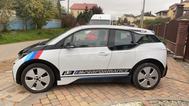 BMW i3 I01, 2015 г.