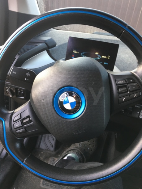 BMW i3 I01, 2015 г.