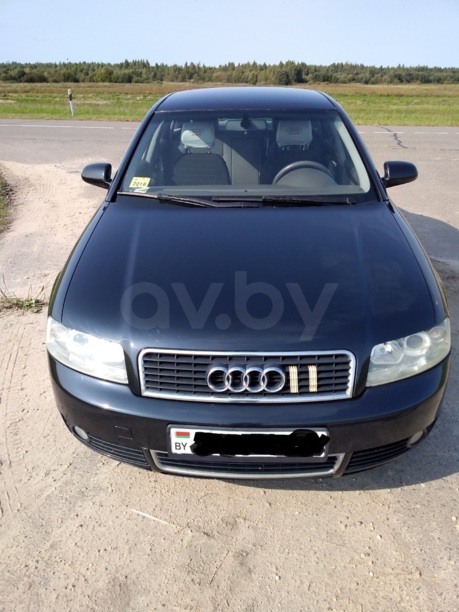 Audi A4 B6, 2001 г.