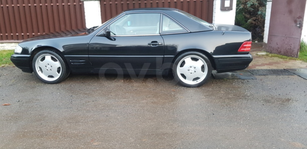 Mercedes-Benz SL R129 · Рестайлинг, 1997 г.
