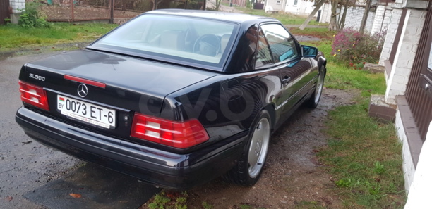Mercedes-Benz SL R129 · Рестайлинг, 1997 г.